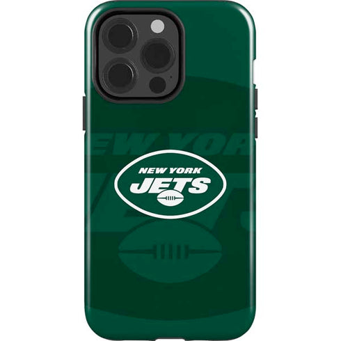 NFL New York Jets Double Vision iPhone 15 Pro Impact Case